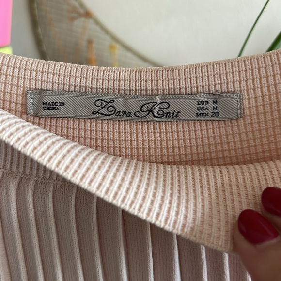 Zara knit midi skirt - Picture 3 of 6